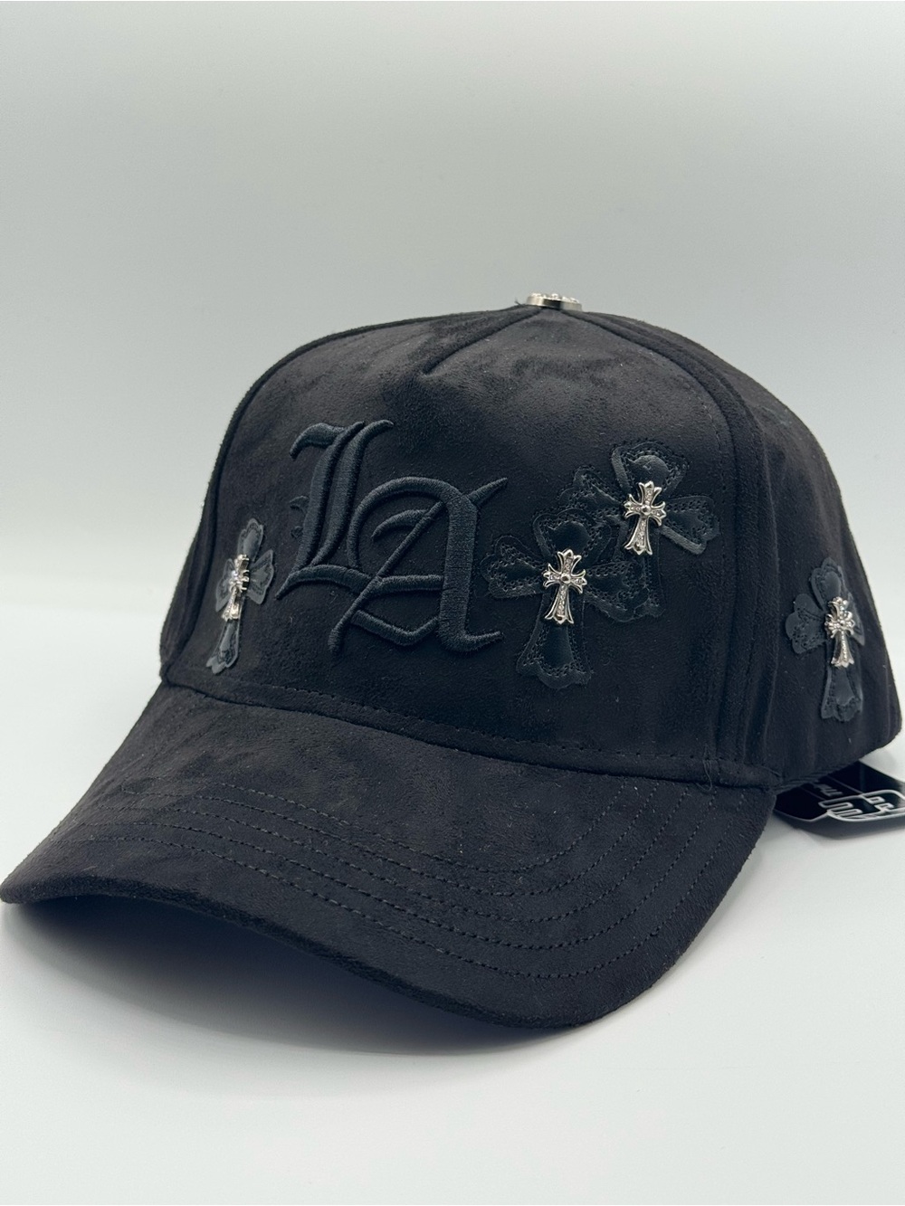 ThirtyOne LA Cross Suede Cap